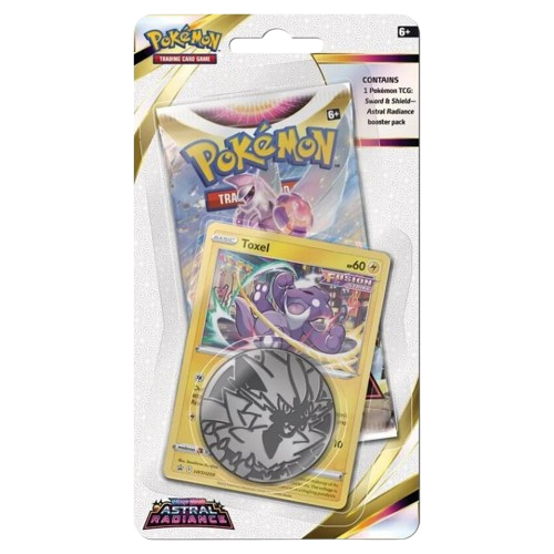 Pokémon Sword & Shield - Astral Radiance Checklane Blister