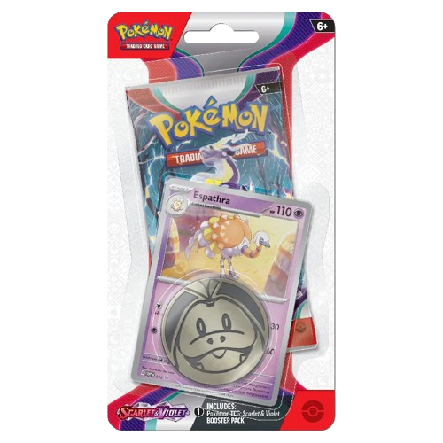 Pokémon Scarlet & Violet - Base Checklane Blister