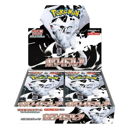 Japansk Pokémon Scarlet & Violet - White Flare Booster Box