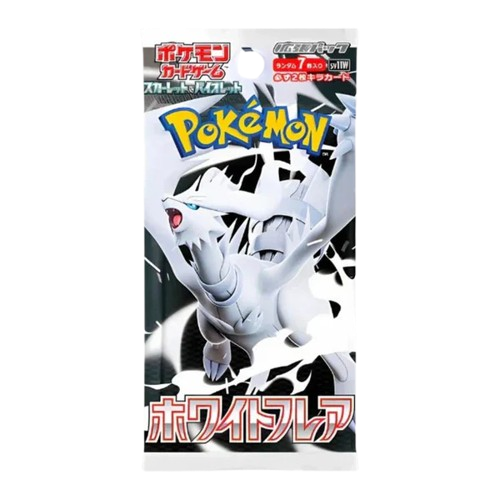 Japansk Pokémon Scarlet & Violet - White Flare Booster