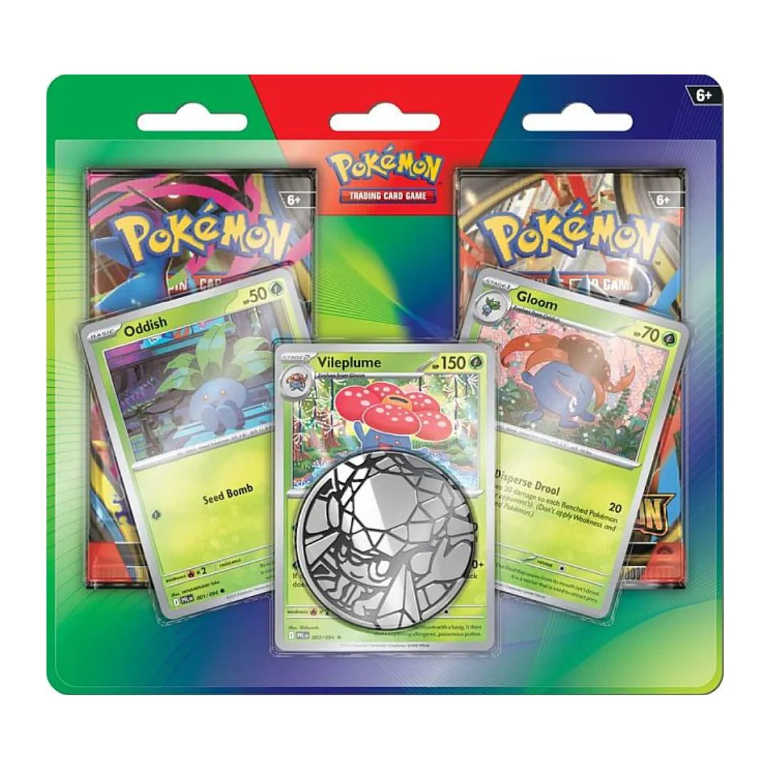 Pokémon Mega Evolution - Enhanced 2-Pack Blister - Vileplume