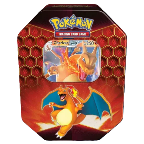 Pokémon Sun & Moon - Hidden Fates Tin