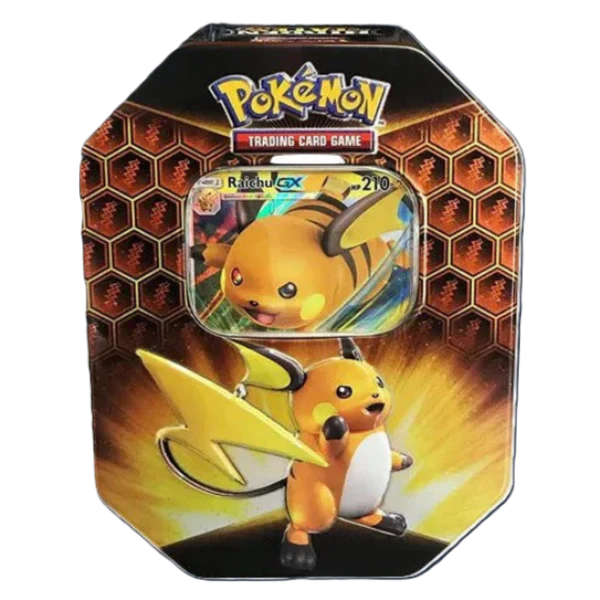 Pokémon Sun & Moon - Hidden Fates Tin