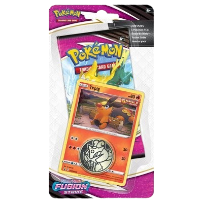 Pokémon Sword & Shield - Fusion Strike Checklane Blister
