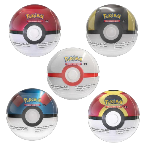 Pokémon Scarlet & Violet - Poké ball Tin